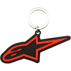 ALPINESTARS Key Fob - Ageless - Red 1019-94008-30