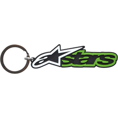 ALPINESTARS Key Fob - Blaze - Black/Green 1019940061060