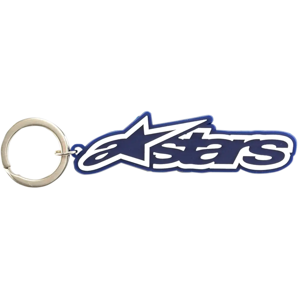 ALPINESTARS Key Fob - Blaze - Blue/White 1019-94006-72
