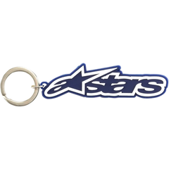 ALPINESTARS Key Fob - Blaze - Blue/White 1019-94006-72