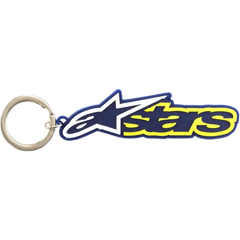 ALPINESTARS Key Fob - Blaze - Blue/Yellow 1019-94006-7250