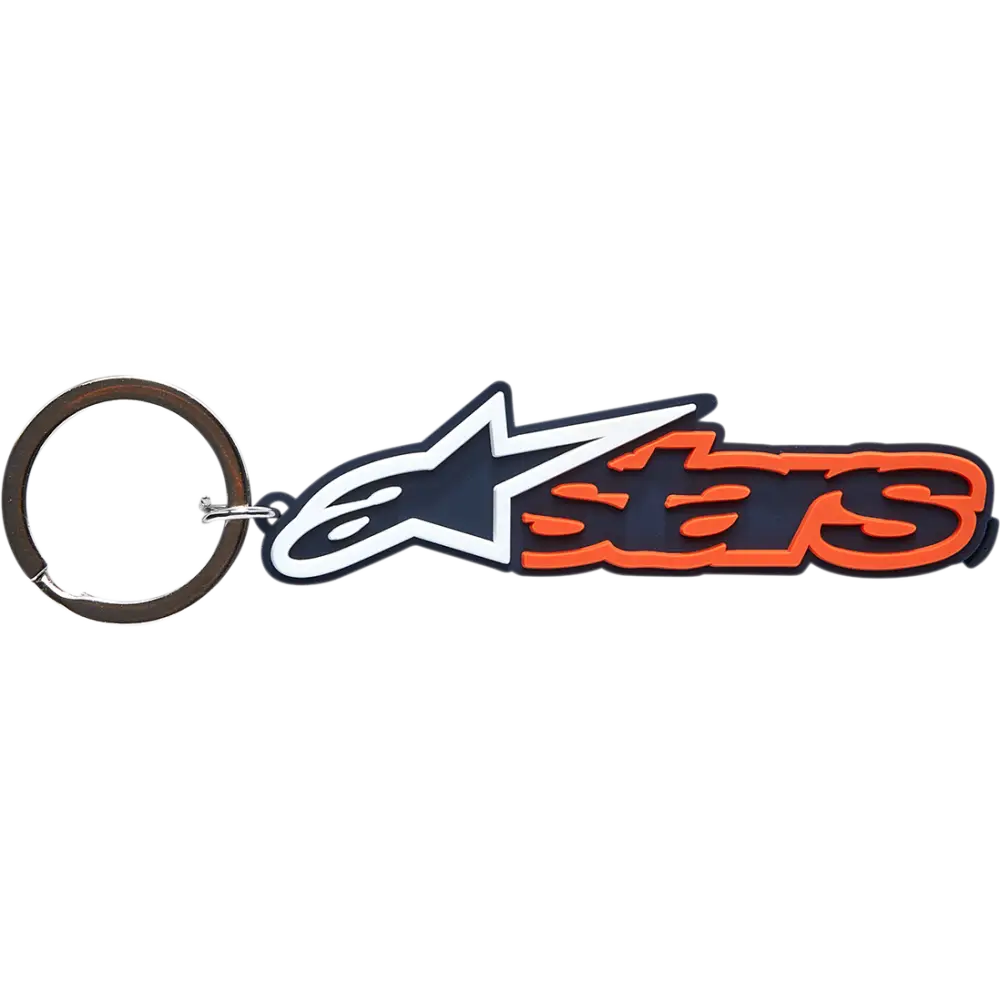 ALPINESTARS Key Fob - Blaze - Navy/Orange 1019940067032