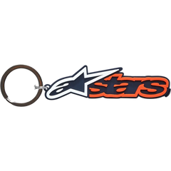 ALPINESTARS Key Fob - Blaze - Navy/Orange 1019940067032