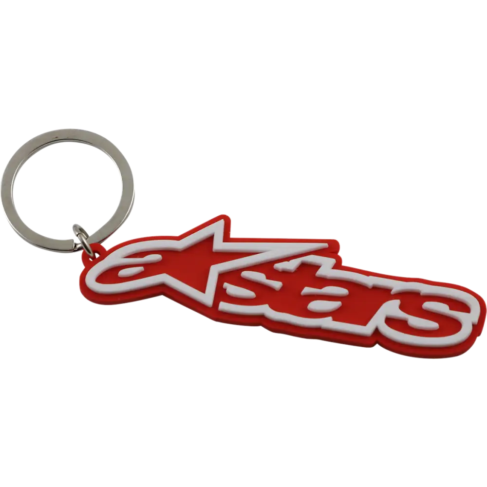 ALPINESTARS Key Fob - Blaze - Red/White 1019940063020
