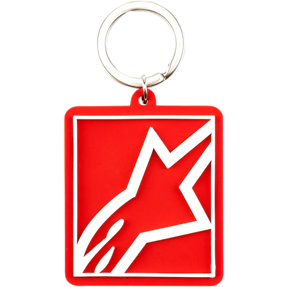ALPINESTARS Key Fob - Corp Shift - Red 1019-94004-30