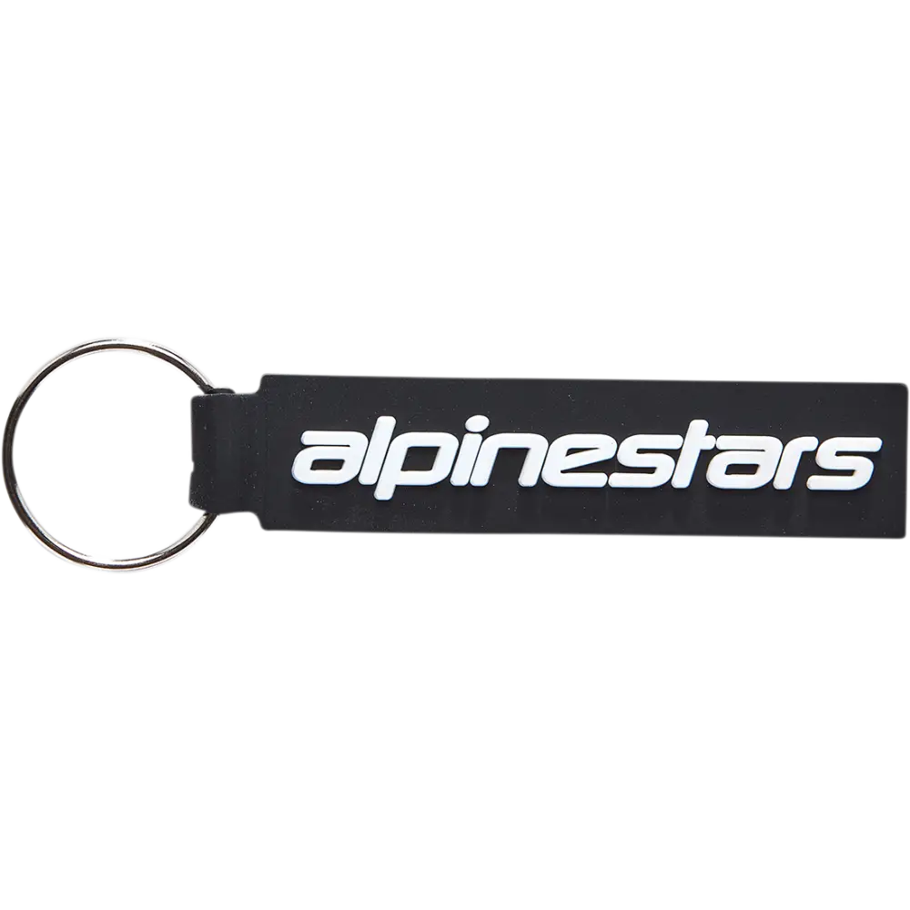 ALPINESTARS Key Fob - Linear - Black 12309410010