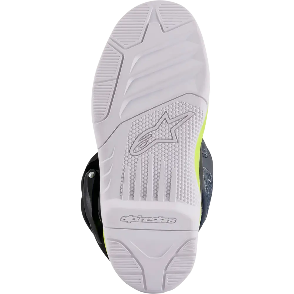 ALPINESTARS Kids Tech 3S Boots - Black/Blue/Pink/Yellow - US 1 2014518-1176-1