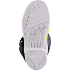 ALPINESTARS Kids Tech 3S Boots - Black/Blue/Pink/Yellow - US 11 2014518-1176-11