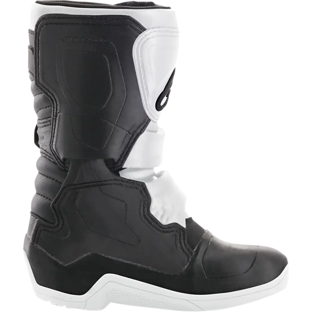 ALPINESTARS Kids Tech 3S Boots - Black/White - US 1 2014518-12-1