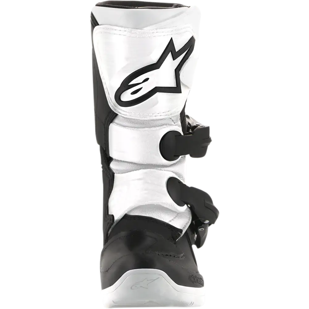 ALPINESTARS Kids Tech 3S Boots - Black/White - US 12 2014518-12-12