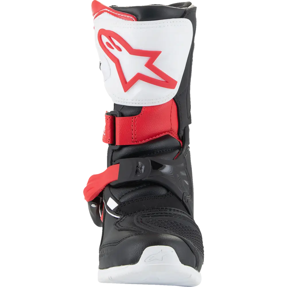 ALPINESTARS Kids Tech 3S Boots - Red/Black/White - US 1 2014524-2030-1
