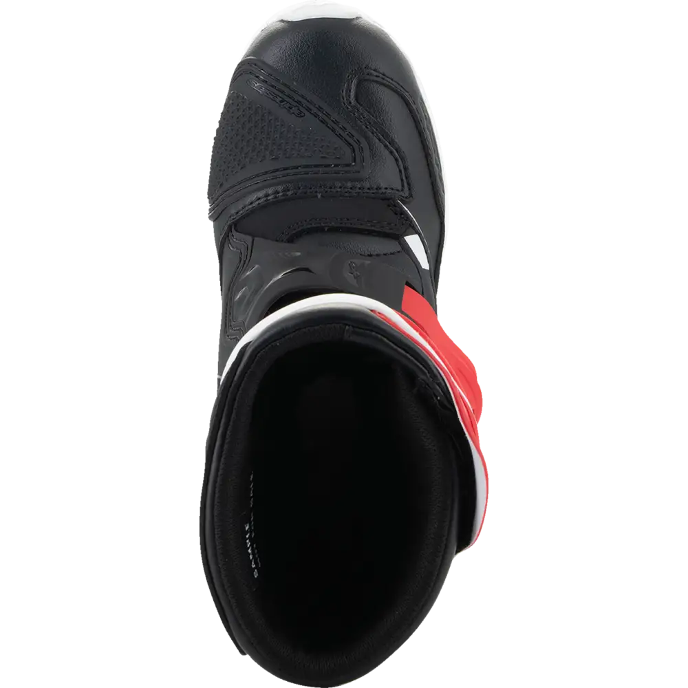 ALPINESTARS Kids Tech 3S Boots - Red/Black/White - US 1 2014524-2030-1