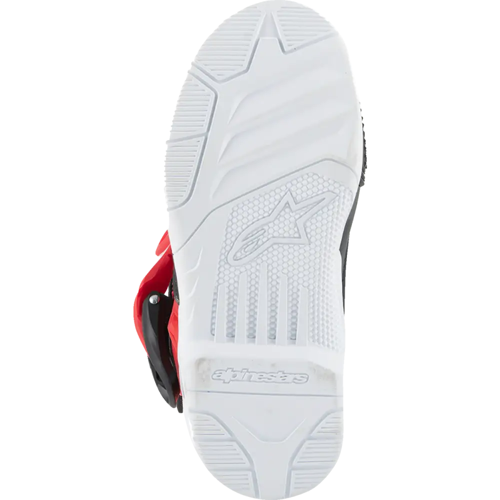 ALPINESTARS Kids Tech 3S Boots - Red/Black/White - US 1 2014524-2030-1