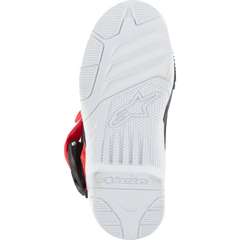ALPINESTARS Kids Tech 3S Boots - Red/Black/White - US 1 2014524-2030-1