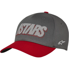 ALPINESTARS Lanes Hat - Charcoal - Large/XL 12118102918LXL