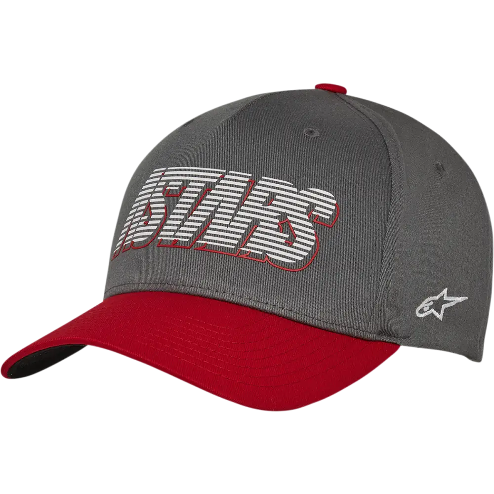 ALPINESTARS Lanes Hat - Charcoal - Small/Medium 12118102918SM