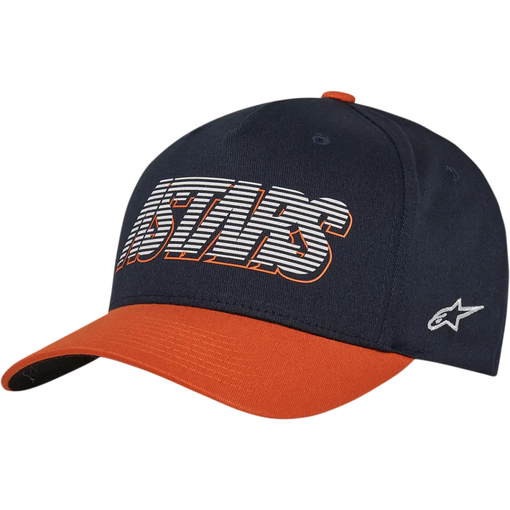 ALPINESTARS Lanes Hat - Navy - Large/XL 12118102970LXL