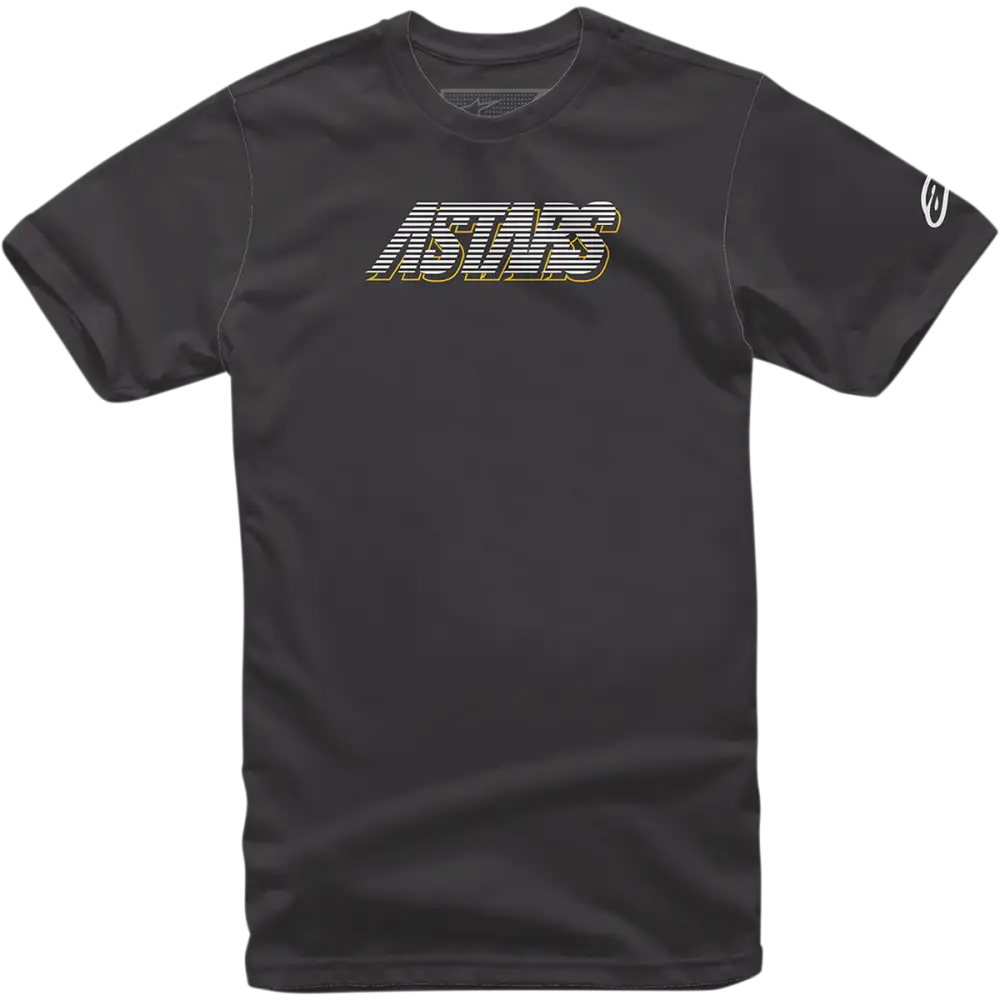 ALPINESTARS Lanes T-Shirt - Black - Large 12117200310L