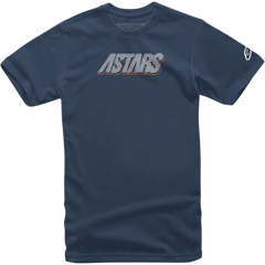 ALPINESTARS Lanes T-Shirt - Navy - Medium 12117200370M