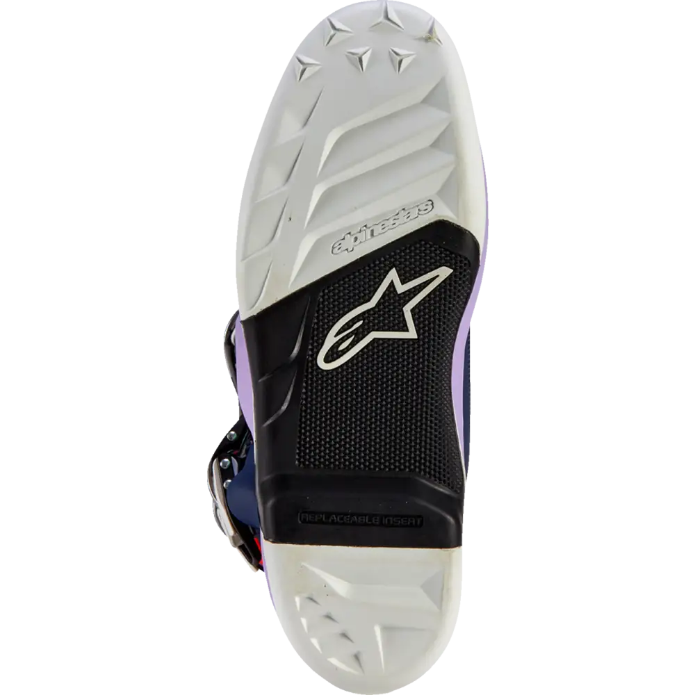 ALPINESTARS Limited Edition Imperial Tech 7 Boots - Purple/Blue/Black - US 8 2012014-387-8