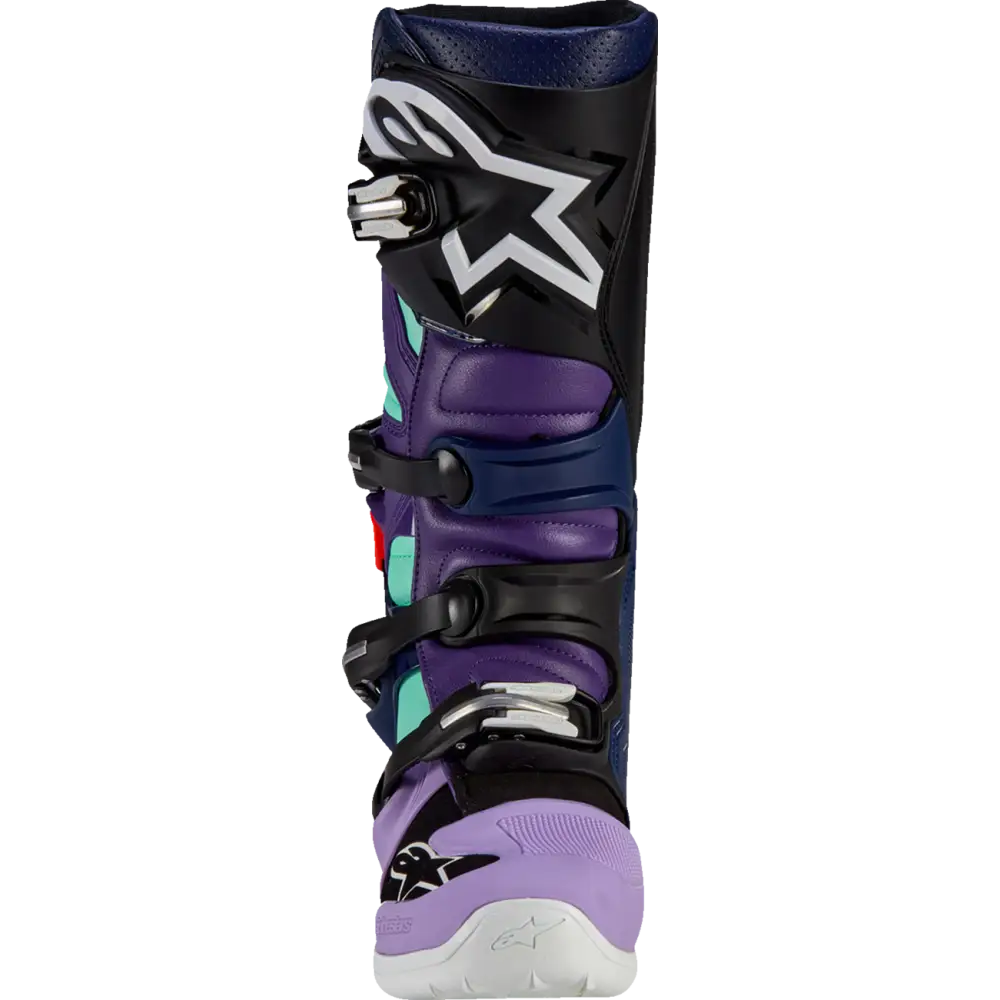 ALPINESTARS Limited Edition Imperial Tech 7 Boots - Purple/Blue/Black - US 11 2012014-387-11