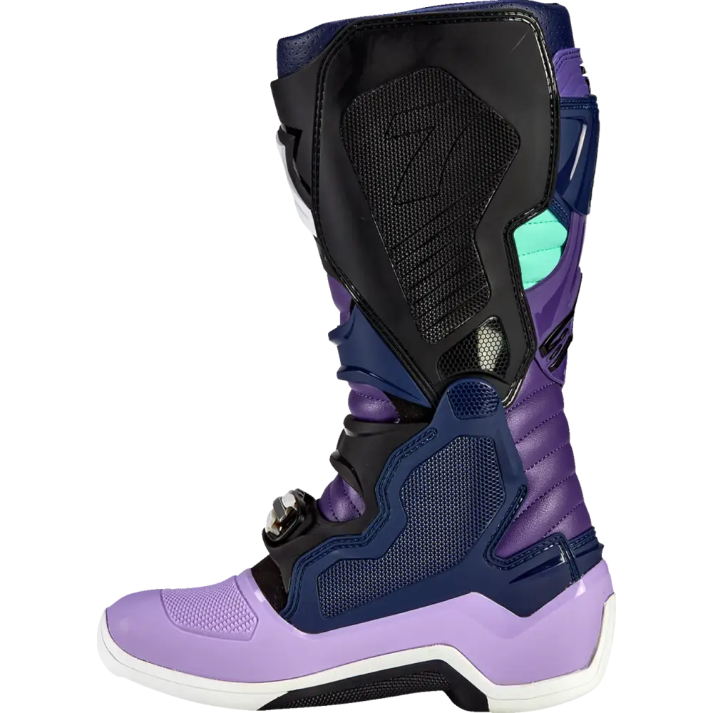 ALPINESTARS Limited Edition Imperial Tech 7 Boots - Purple/Blue/Black - US 10 2012014-387-10