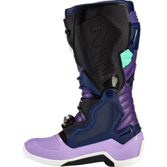 ALPINESTARS Limited Edition Imperial Tech 7 Boots - Purple/Blue/Black - US 8 2012014-387-8