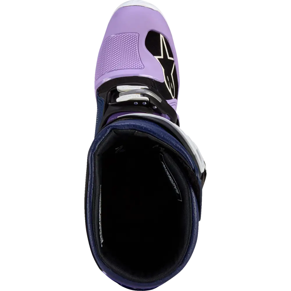 ALPINESTARS Limited Edition Imperial Tech 7 Boots - Purple/Blue/Black - Part Number 2012014-387-12 - Footwear Group