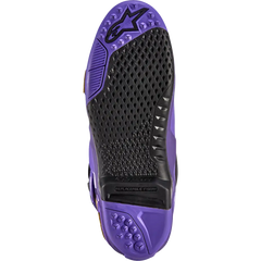 ALPINESTARS Limited Edition Salt Lake Tech 10 Boots - Purple/Gold/Black - US 9 2010020-373-9