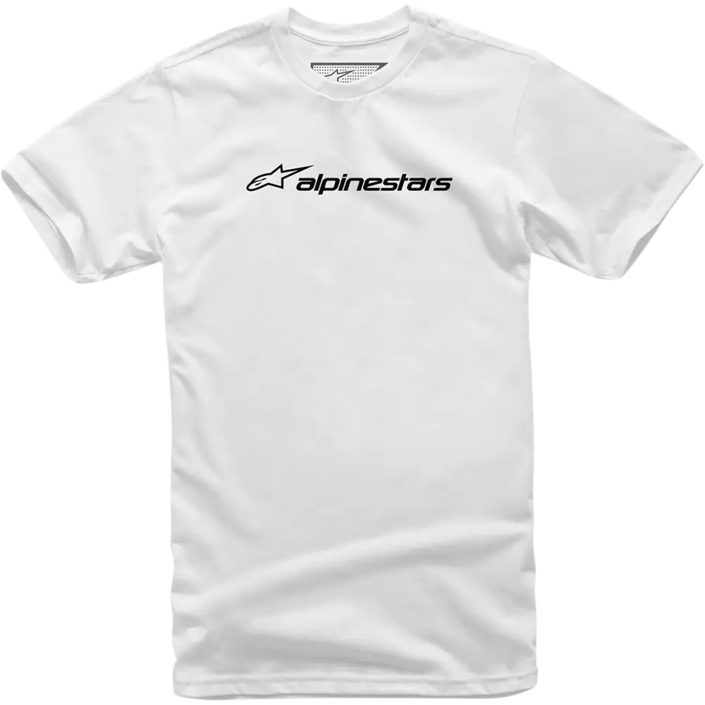 ALPINESTARS Linear Combo T-Shirt - White/Black - 2XL 12137200220102X