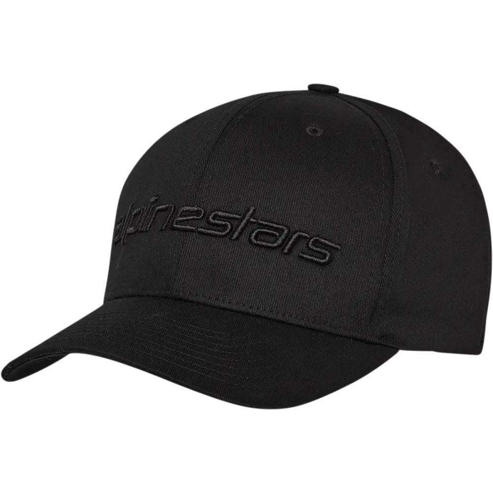 ALPINESTARS Linear Hat - Black/Black - Large/XL 1230810051010LX