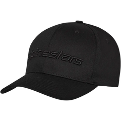 ALPINESTARS Linear Hat - Black/Black - Large/XL 1230810051010LX