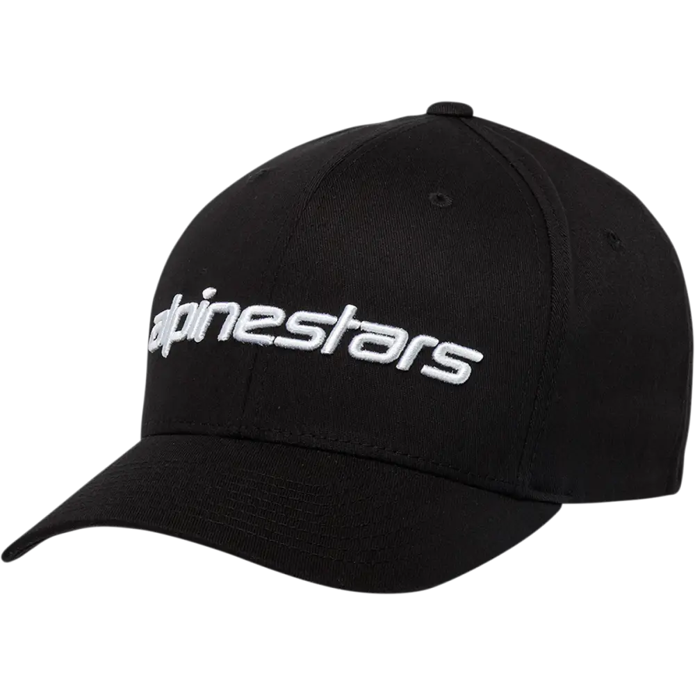 ALPINESTARS Linear Hat - Black/White - Large/XL 1230810051020LX