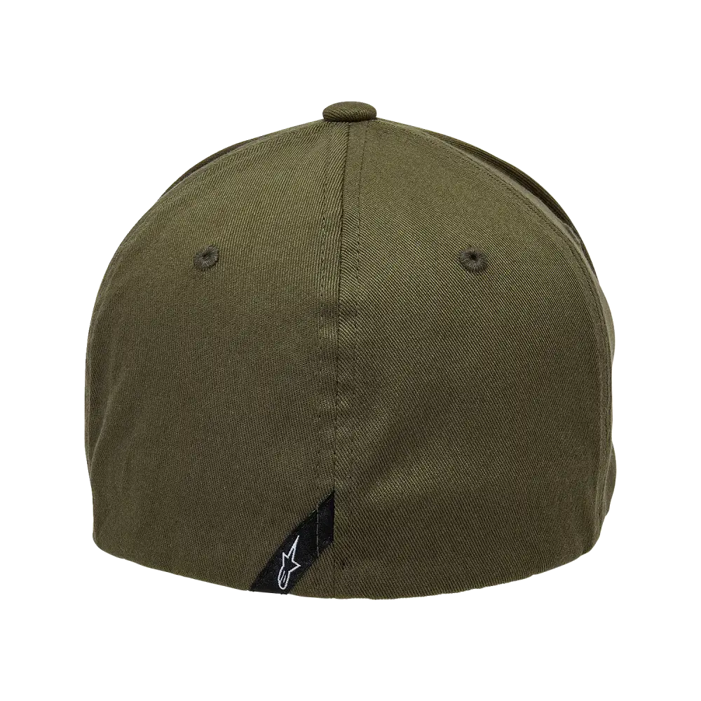 ALPINESTARS Linear Hat - Military/Black - Small/Medium 1230810056910SM