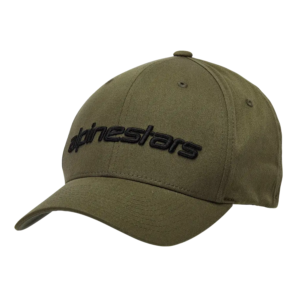 ALPINESTARS Linear Hat - Military/Black - Small/Medium 1230810056910SM