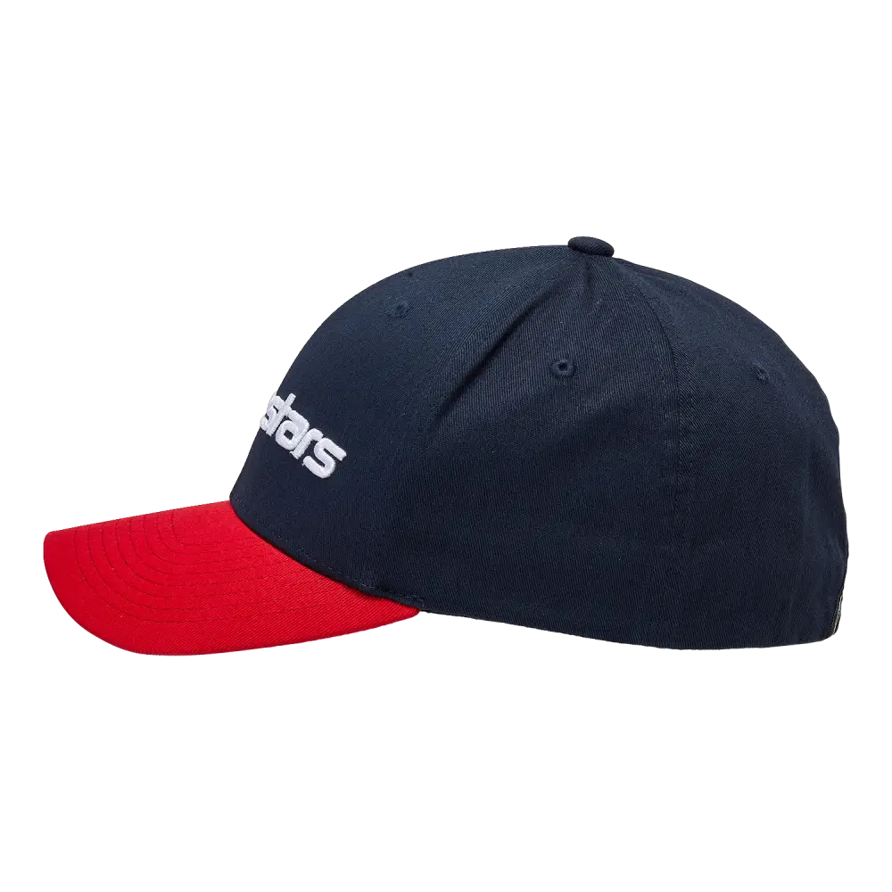 ALPINESTARS Linear Hat - Navy/Red - L/XL 1230810057030LX