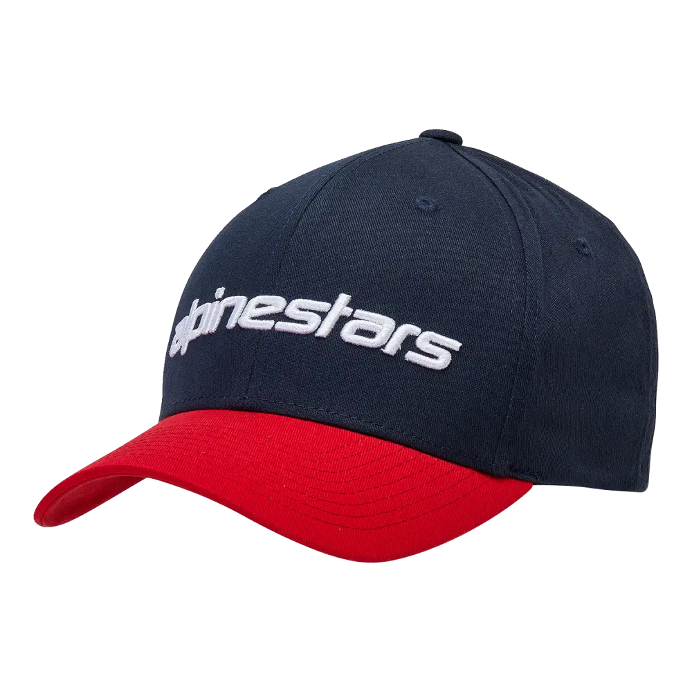 ALPINESTARS Linear Hat - Navy/Red - L/XL 1230810057030LX
