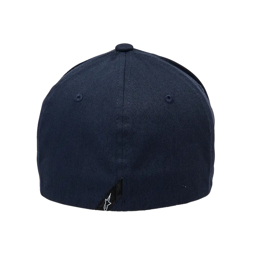 ALPINESTARS Linear Hat - Navy/Red - Small/ Medium 1230810057030SM