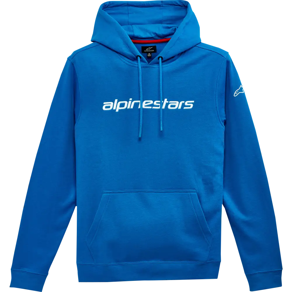 ALPINESTARS Linear Hoodie - Blue/White - 2XL 12135167072232X