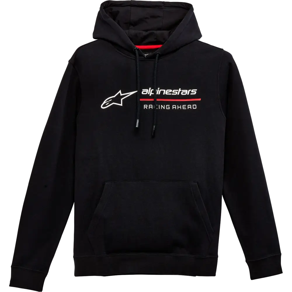 ALPINESTARS Linear Race Hoodie - Black - Large 1232-51000-10-L