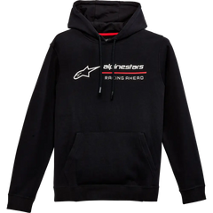 ALPINESTARS Linear Race Hoodie - Black - Medium 1232-51000-10-M