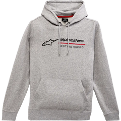 ALPINESTARS Linear Race Hoodie - Heather Gray - XL 1232510001026XL