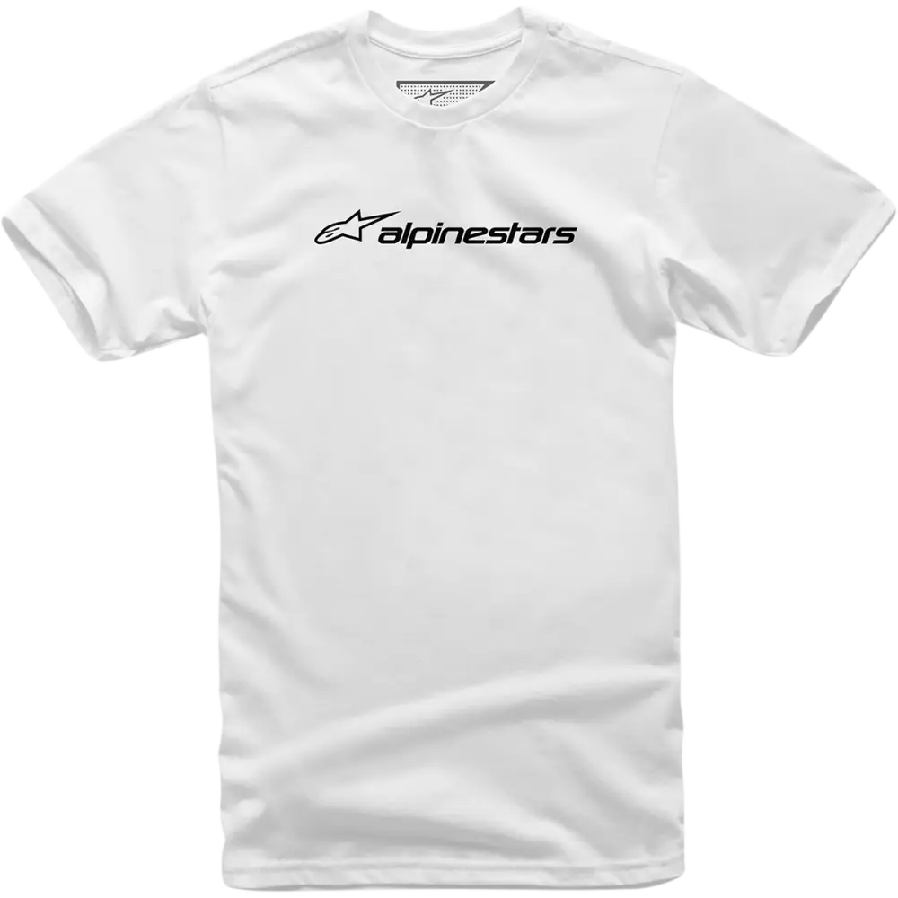 ALPINESTARS Linear T-Shirt - White/Black - 2XL 12117202420102X