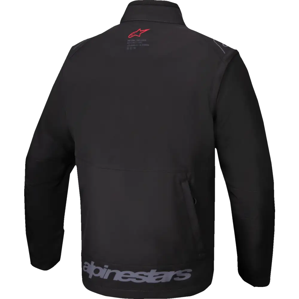 ALPINESTARS Lite-Dura Softshell Jacket - Black - Large 3700225-10-L