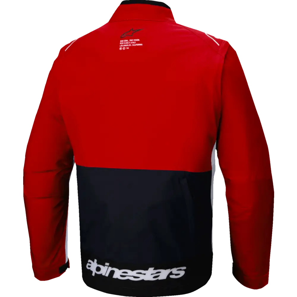 ALPINESTARS Lite-Dura Softshell Jacket - Black/Red/White - 3XL 3700225-1342-3X