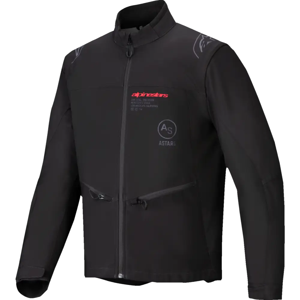 ALPINESTARS Lite-Dura Softshell Jacket - Black - Small 3700225-10-S