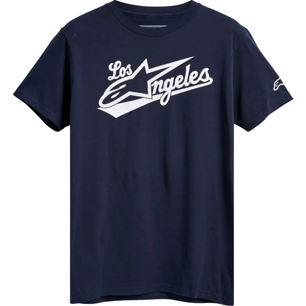 ALPINESTARS Los Angeles T-Shirt - Navy - XL 12337222070XL