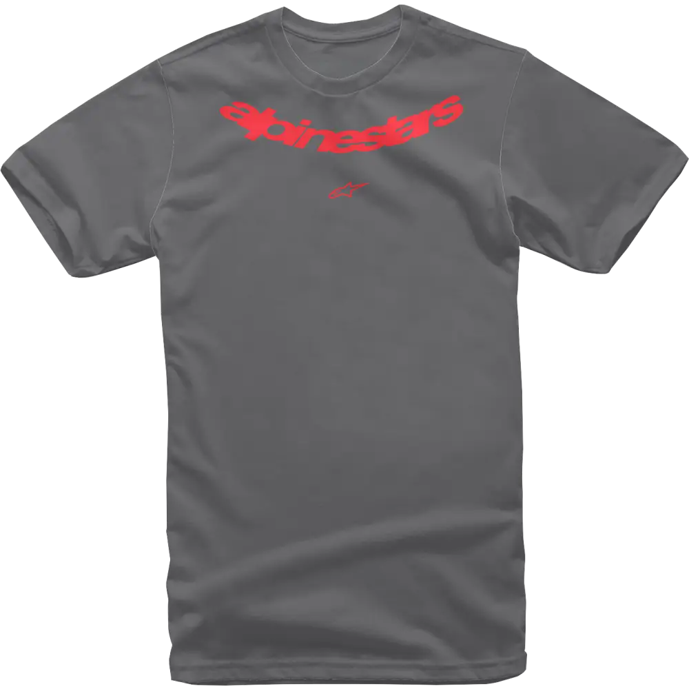 ALPINESTARS Lurv T-Shirt - Charcoal - Medium 1232-72244-18-M