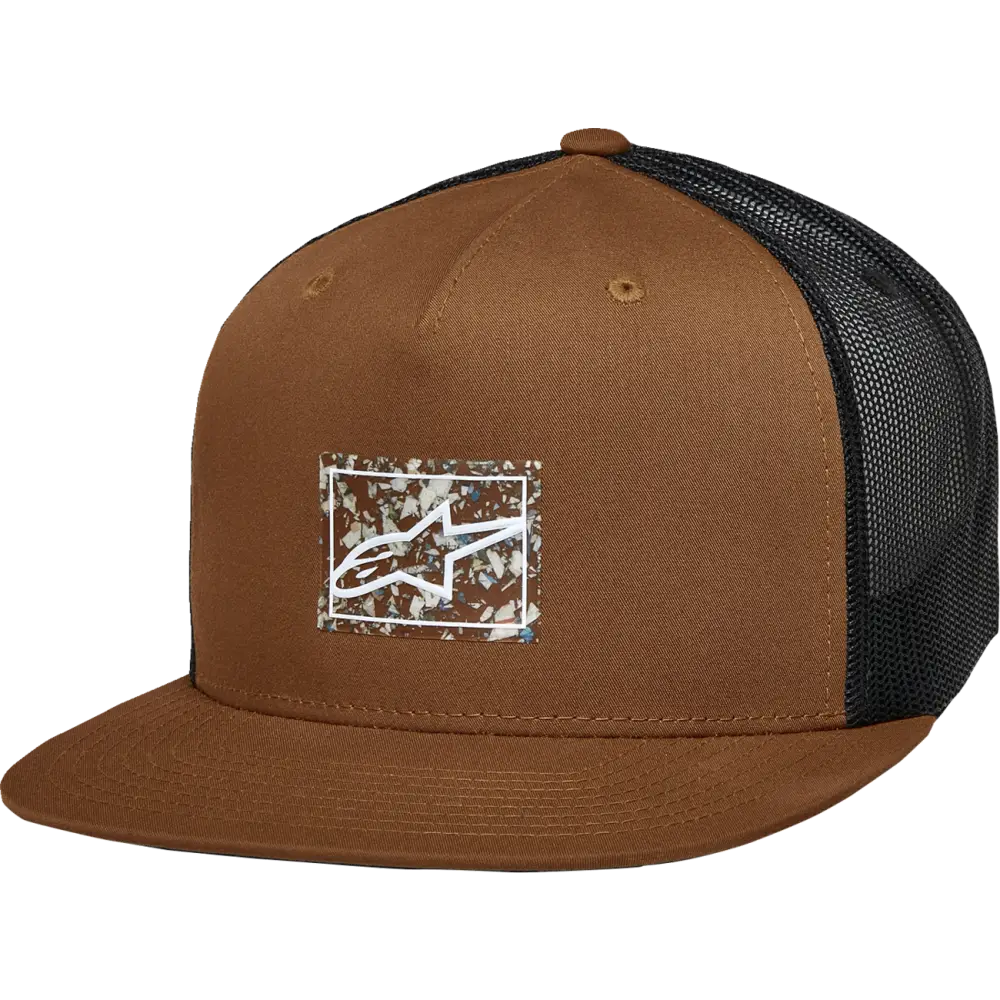 ALPINESTARS Mackinic Trucker Hat - Brown/Black - One Size 1215-81350-8010-OS