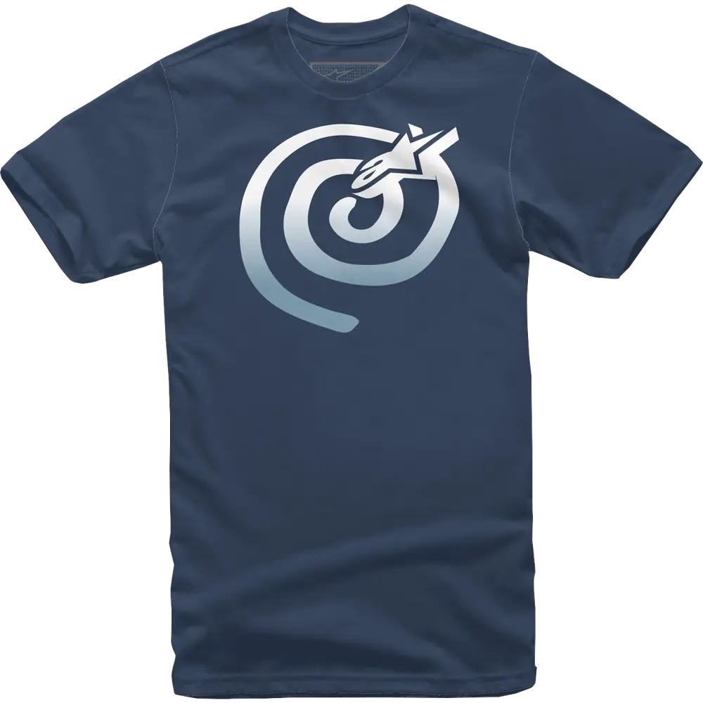 ALPINESTARS Mantra Faded T-Shirt - Navy - XL 1232-72222-70XL